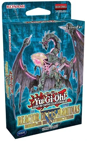 Baraja de Estructura Reactor de las Máquinas  Yu-Gi-Oh 