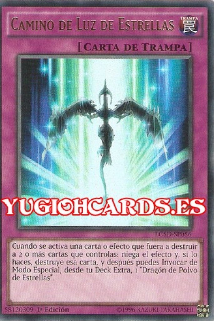 Camino de Luz de Estrellas  Yu-Gi-Oh! Wiki en Español 