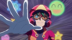 Yuya empieza su Duelo contra Jack.jpg