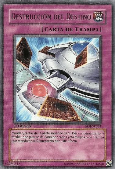 Destrucción del Destino  Yu-Gi-Oh! Wiki en Español 