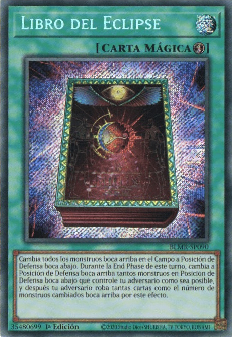 Libro del Eclipse  Yu-Gi-Oh! Wiki en Español  FANDOM 