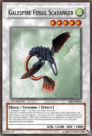 Galespire Fossil Scavenger