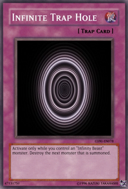 Infinite Trap Hole