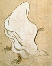 Mitsunobu cloth-like monster