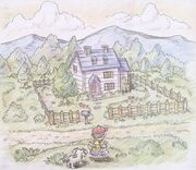 Mother 2 Concept Art
