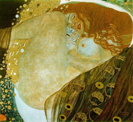 File:Gustav Klimt - Danae.jpg
