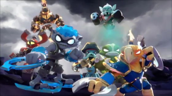 SWAP Force Skylanders