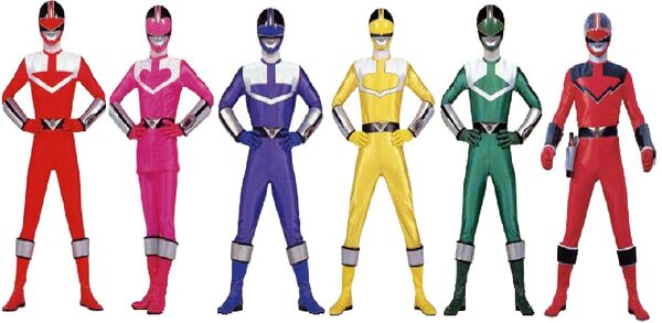 Time Force Rangers