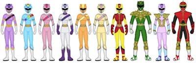 Harmony Force Rangers