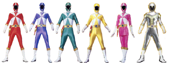 Lightspeed Rangers