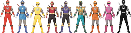 Ninja Rangers