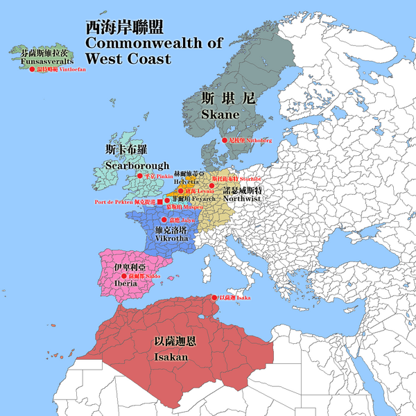 CEWC map