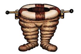 Treibsandhose
