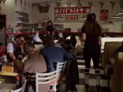 Pitstop Diner interior