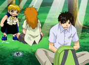 Kiyomaro y Zatch con Kory.png