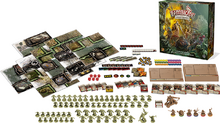 Green horde items
