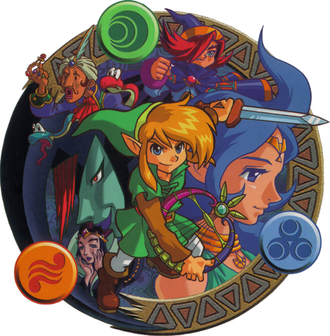 File:Oracle of Ages Characters.png