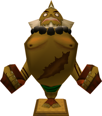 File:Goron Statue.png