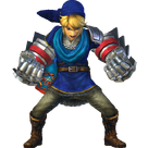 Link Tunique Bleue HW