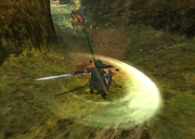 Spin Attack (Twilight Princess)