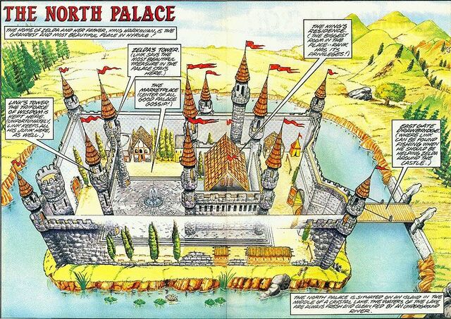 Archivo:Castillo Norte Comic TLoZ.jpg