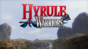 Hyrule Warriors Adventure Mode LoZ Start Screen (3D Cutscene)