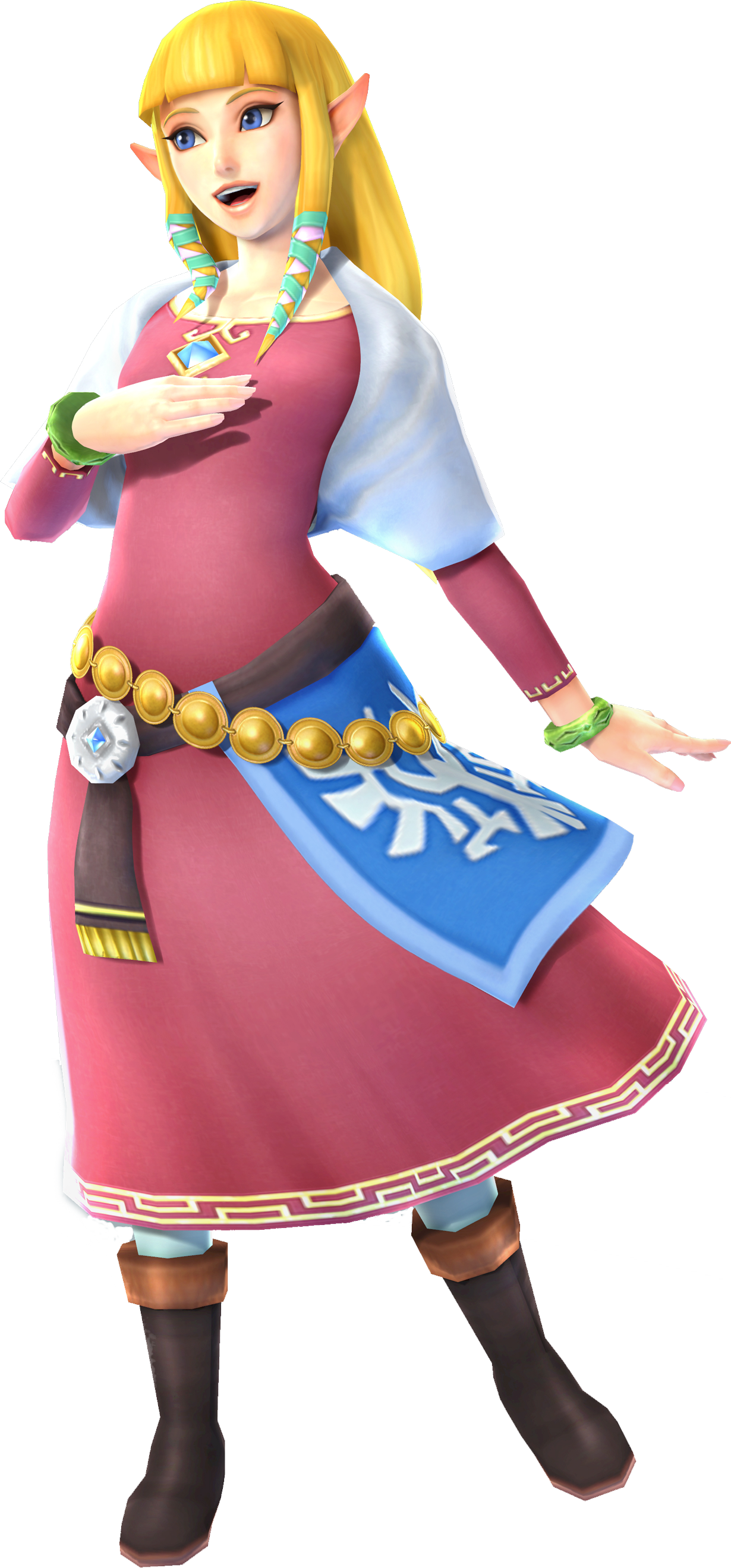 Zelda (The Legend of Zelda) Minecraft Skin