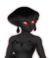 Hyrule Warriors Princess Ruto Dark Ruto (Dialog Box Portrait)