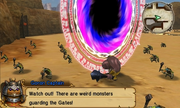 Hyrule Warriors Legends Wind Waker - The Search for Cia Gate of Souls & Big Blin