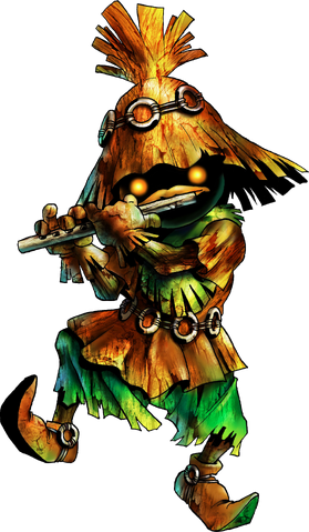 File:Skull Kid Artwork (Ocarina of Time).png