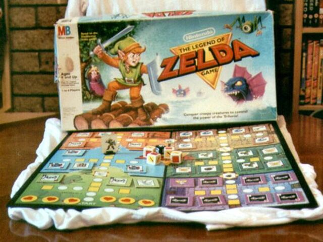 Archivo:Boardgamethelegendofzelda.jpg
