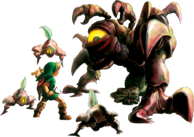 File:Link vs. Queen Gohma.png