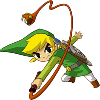Link Using Whip