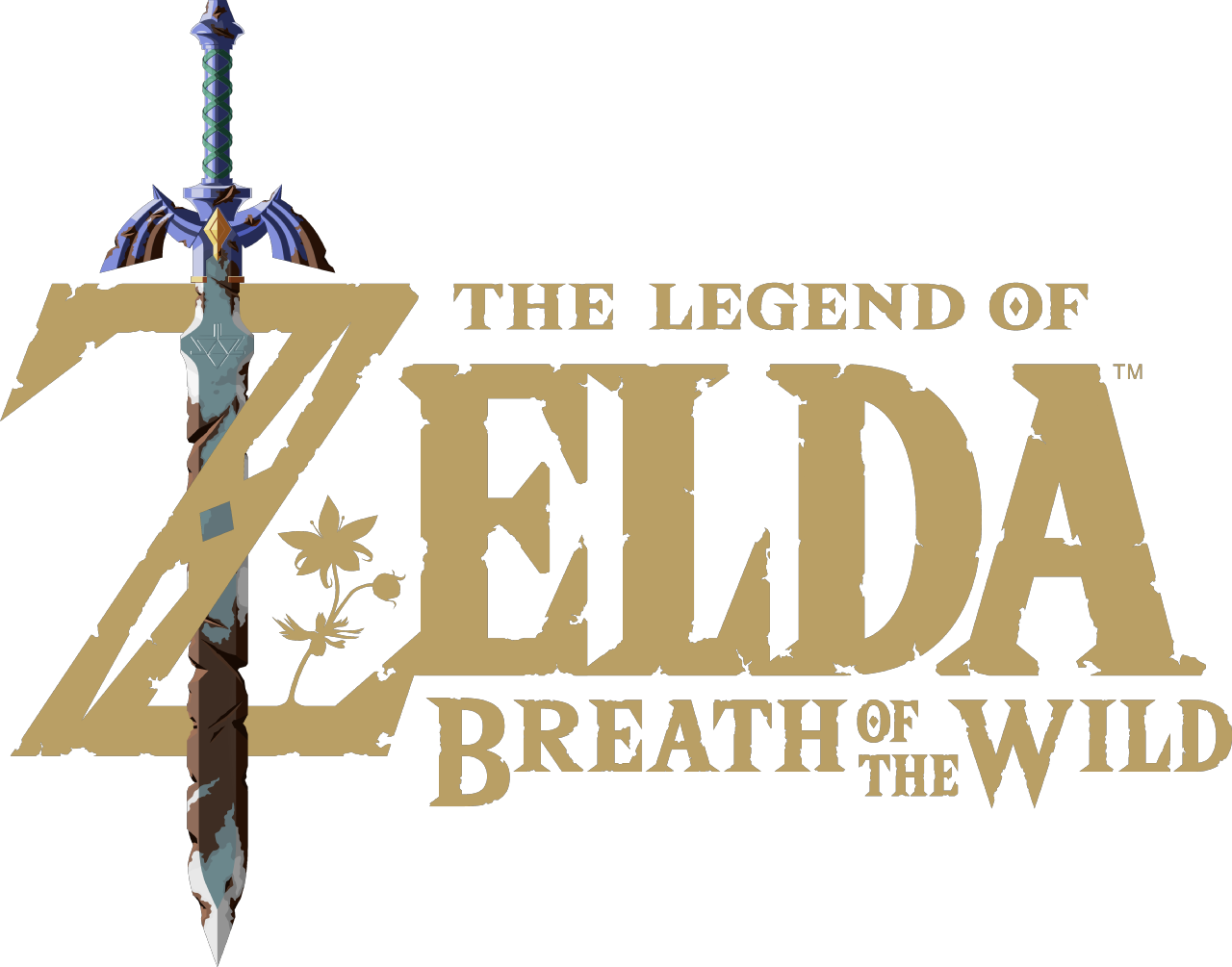 Image The Legend of Zelda Breath of the Wild logo.png Zeldapedia