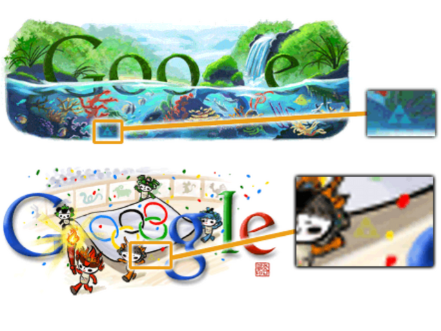 File:Triforce Google Doodles.png