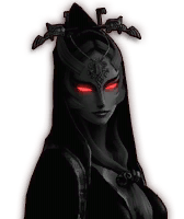 Hyrule Warriors Twili Midna Dark Twili Midna (Dialog Box Portrait)
