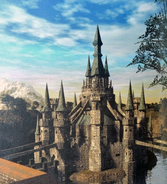 Image result for zelda's castle twilight princess
