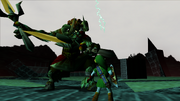 Link gegen Ganon (Ocarina of Time)