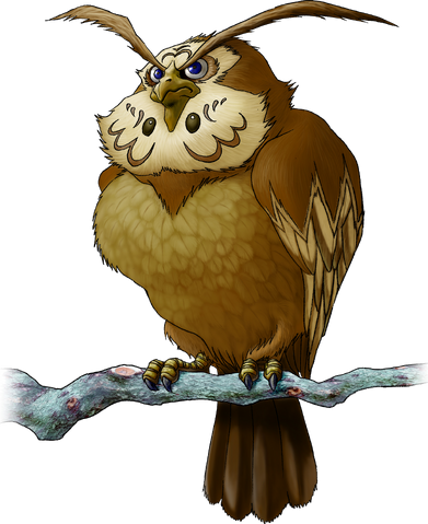 File:Kaepora Gaebora Artwork (Ocarina of Time).png