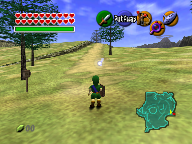 File:Gameplay (Ocarina of Time).png