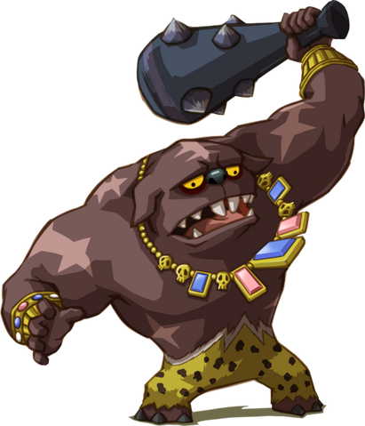 File:Spirit Tracks Artwork Big Blin (Offical Artwork).png