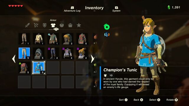File:Link Wearing Champion's Tunic.jpg