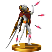 Super Smash Bros. for Wii U Demon Lord Ghirahim (Skyward Sword) Ghirahim (Trophy)