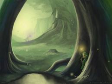 Forest scene