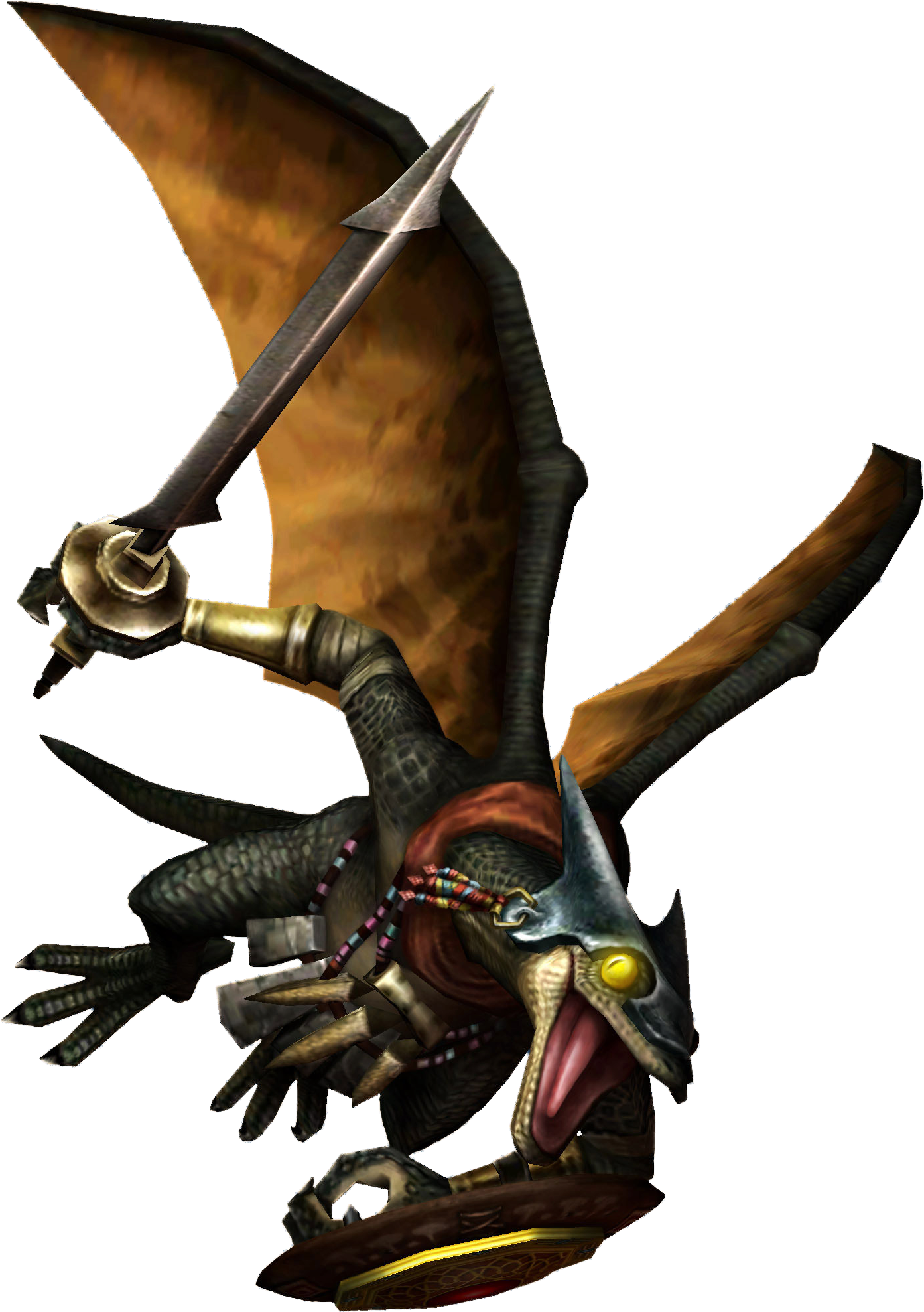 hyrule lizalfos gegner loz ganondorf ナイル ガー ennemis traductions ferrus zeldapedia waker