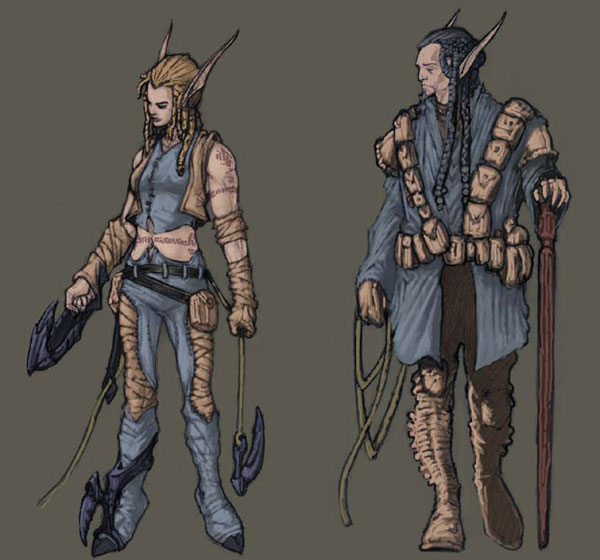 Elf | Zendikar Campaign Setting Wiki | FANDOM powered by Wikia