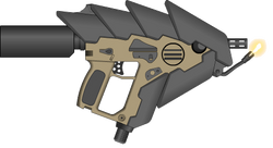 Dregon Flamethrower finished