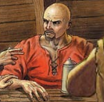 L'inconnu de la taverne