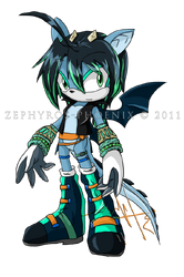 Azure the dragon