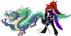 Piper and Ryujin